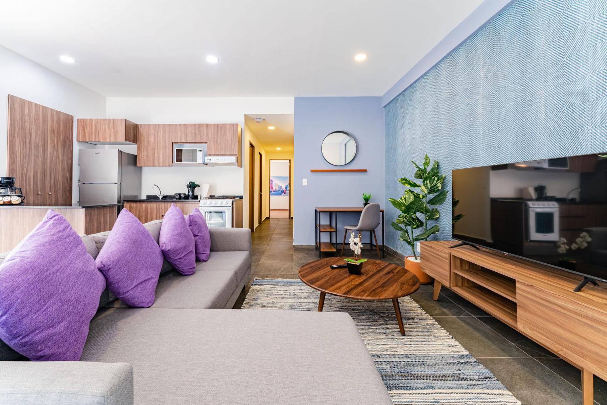 Doctores Apartments By Vh Мехико Экстерьер фото