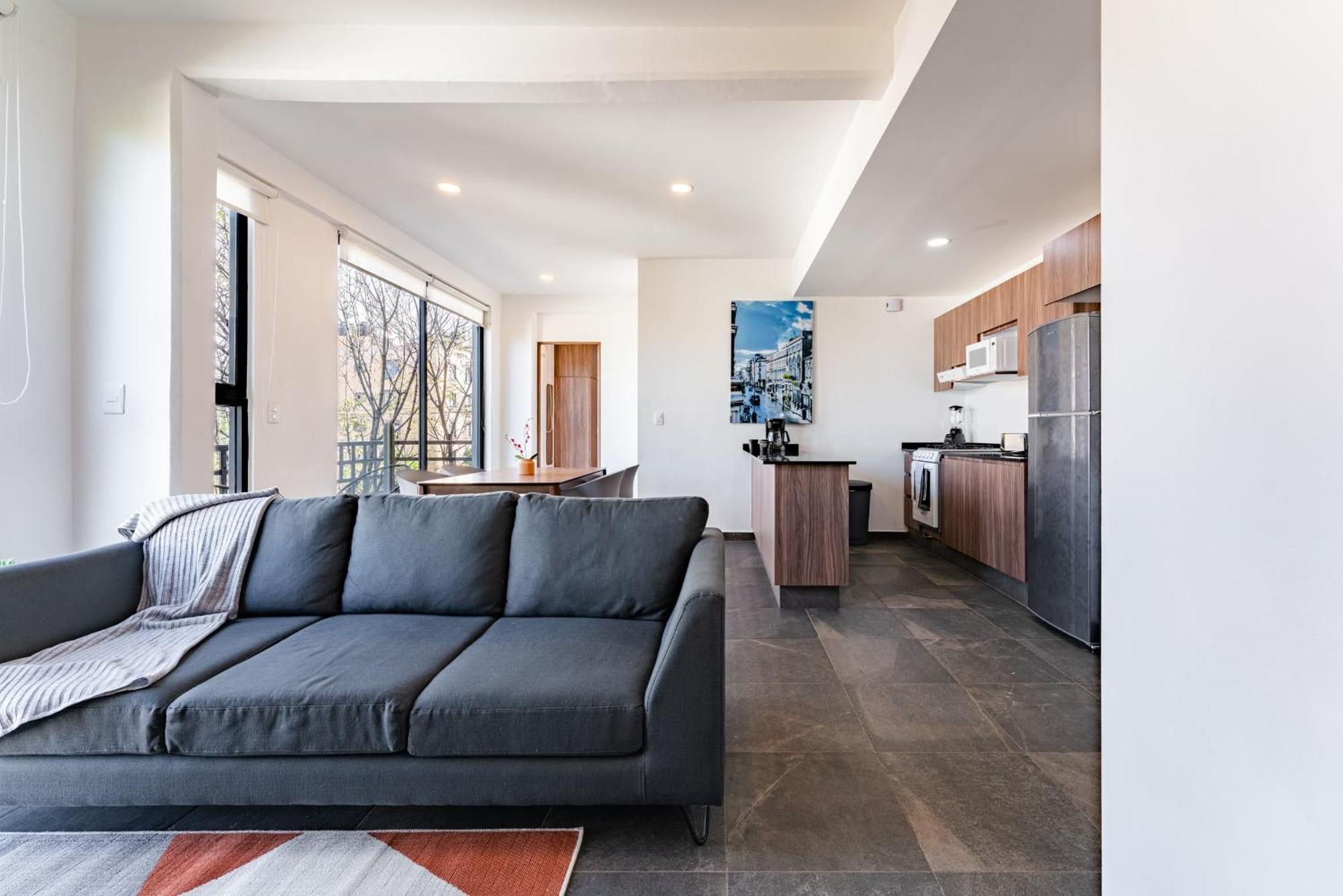 Doctores Apartments By Vh Мехико Экстерьер фото